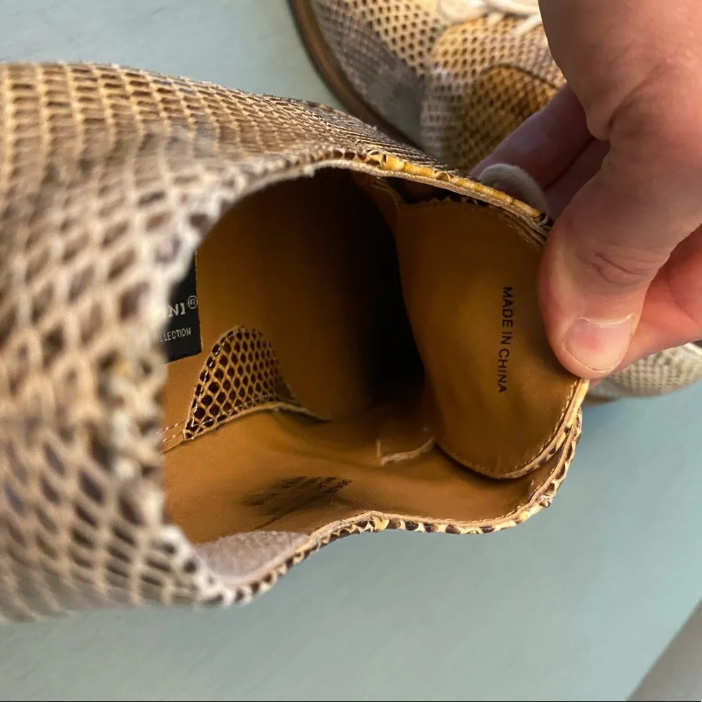 Python Skin shoes - Picture 4 of 6